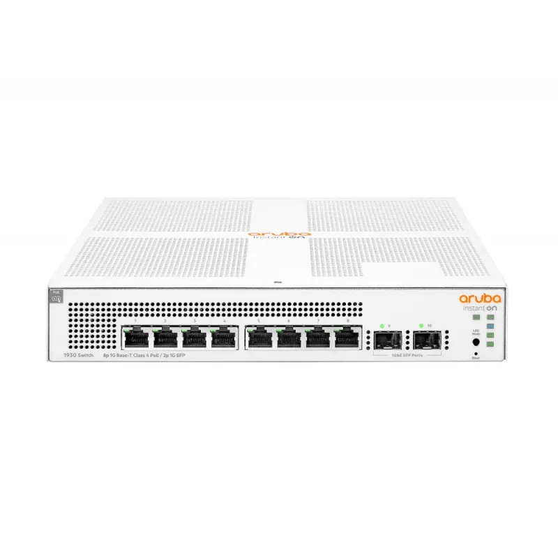 Aruba Instant On 1930 8G Class4 PoE 2SFP 124W Switch - preço válido p/ unidades faturadas até 7 de agosto ou fim de stock
