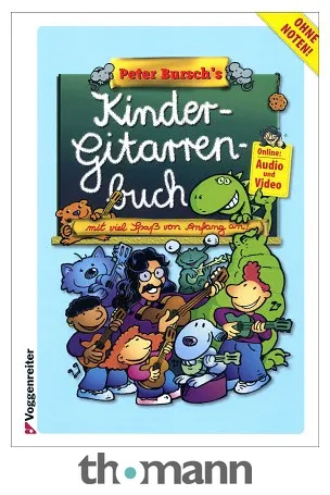 Voggenreiter Kinder-Gitarrenbuch