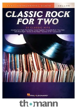 Hal Leonard Classic Rock Two Cellos