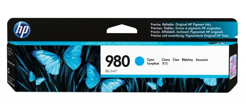 HP 980 Cyan Original Ink Cartridge -preço válido para unidades pré estabelecidas - preço válido para unidades pré-estabelecidas