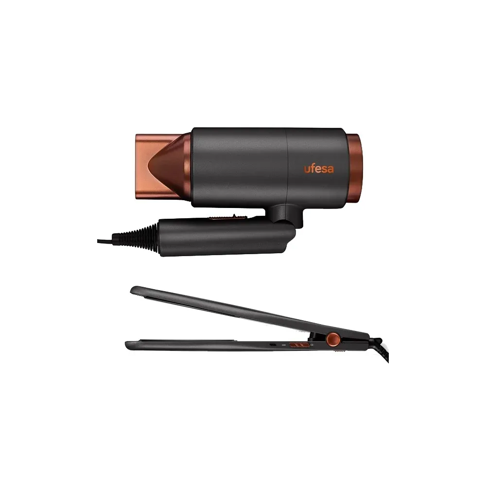 SECADOR CABELO + ALISADOR UFESA - MY GLAMOUR SET - 60305630