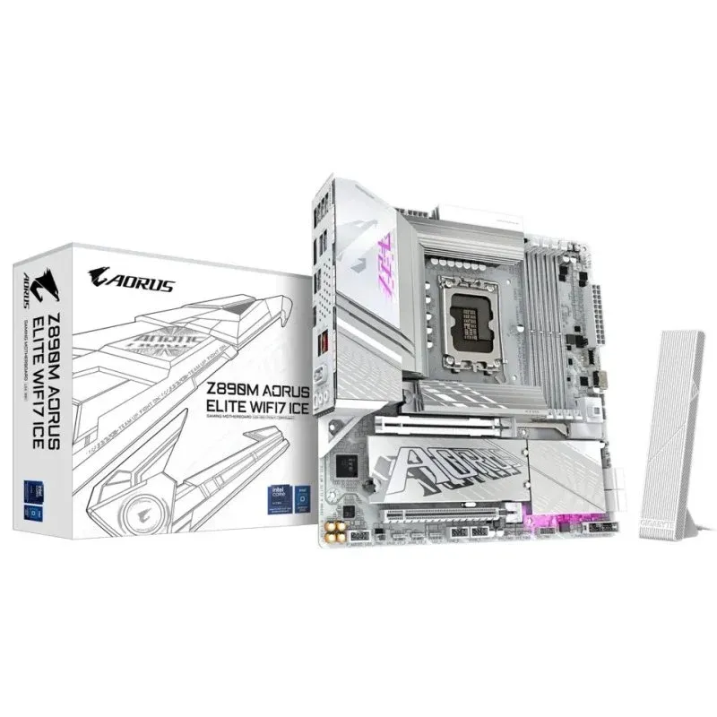Gigabyte Z890M AORUS ELITE WIFI7 ICE