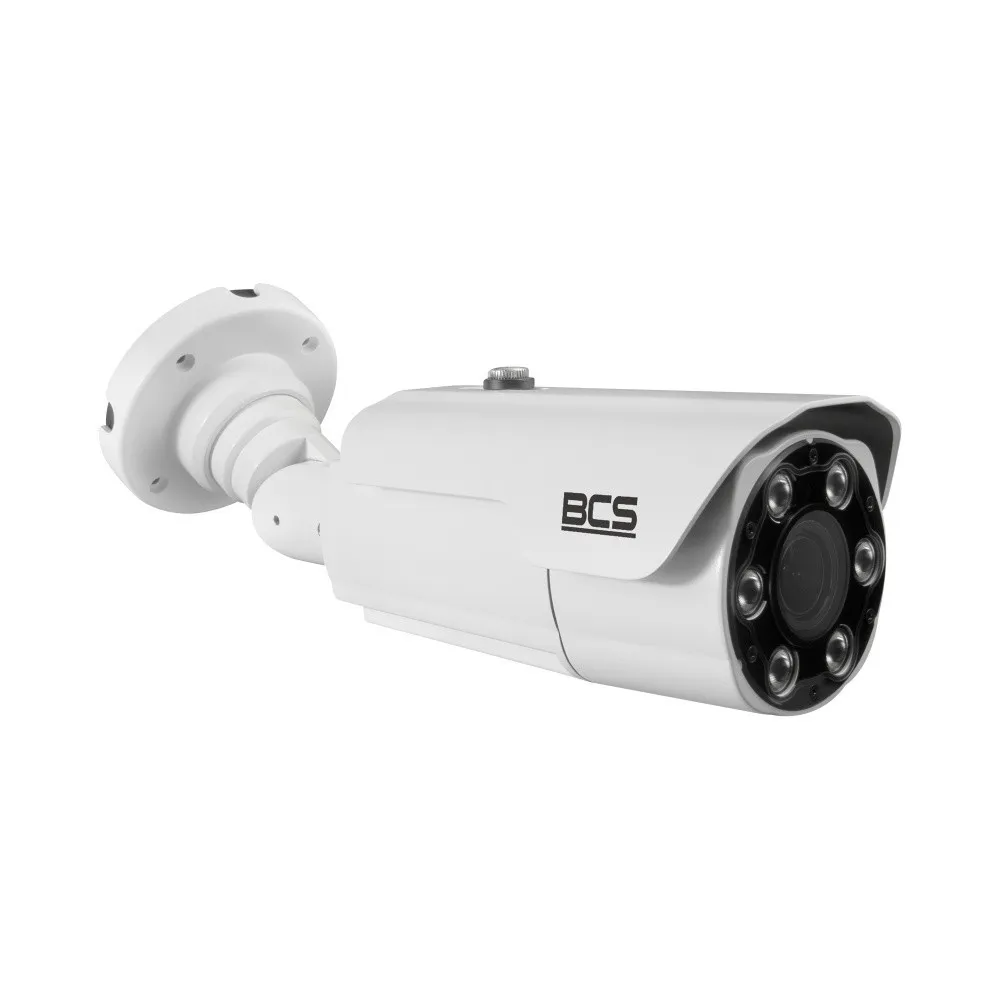 BCS BCS-F-TIP58VSR5-Ai2 Câmera IP tubular 8MP com BCS-F-TIP58VSR5-Ai2