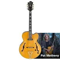 Ibanez PM3CNAL Pat Metheny Natural Amber Low Gloss