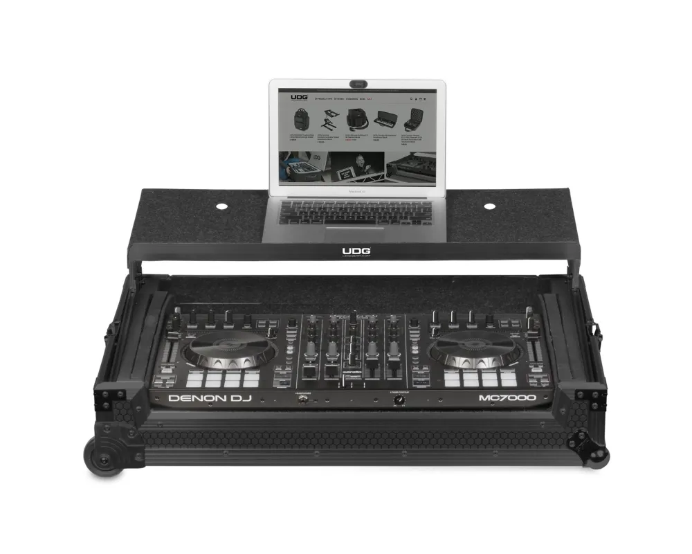 UDG Flight Case Multi Format XXL Black Plus