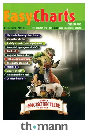 Music Factory Easy Charts Magische Tiere