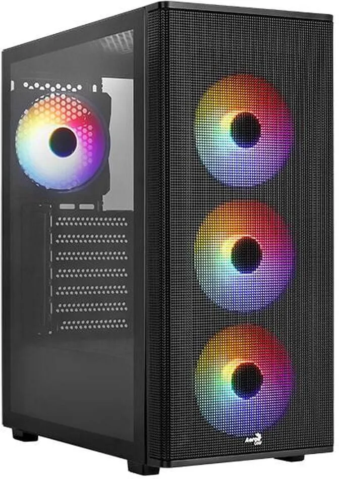 Caixa ATX Aerocool Designer ARGB Preto