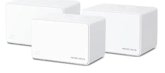 Router Mesh WiFi 6 AX3000, Dual-Band 2 4Ghz/5Ghz, 3X P Gigabit, Cobertura até 650m²