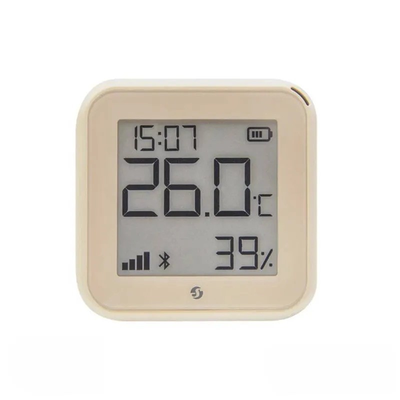 Sensor de Temperatura e Humidade Shelly H&T Gen3 Castanho Claro