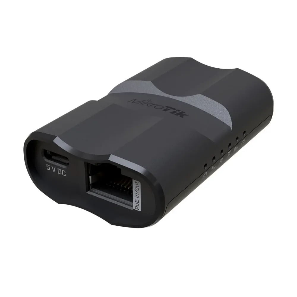 Configurador Remoto Mikrotik RBMQS 2.4 GHz 802.11b/g/n