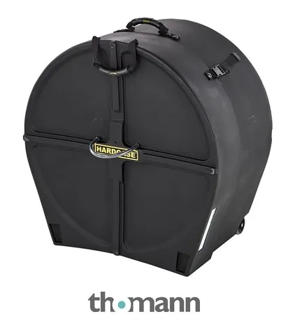 Hardcase HNMB26 Marching Bass Drum Case
