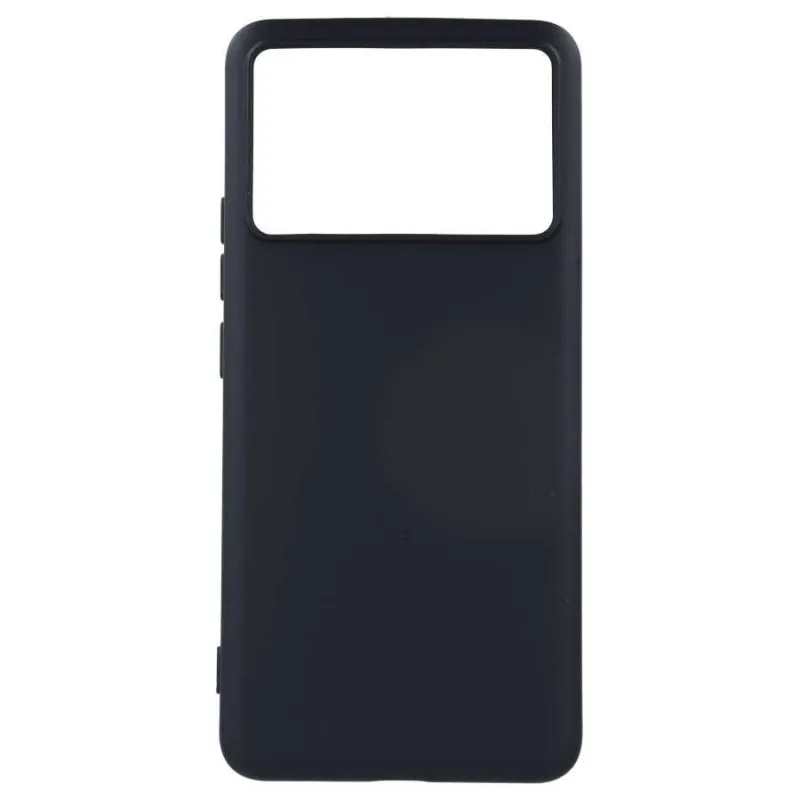 Funda para móvel Ultra Suave Silicone Microfibra Antiderrapante para Xiaomi Poco F6 Pro