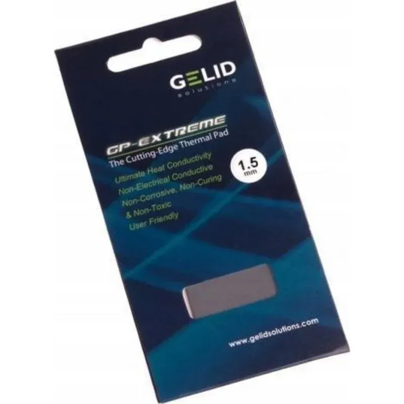 Pasta Térmica Gelid GP-Extreme 20 x 120 mm 1,5 mm 12 W/mK
