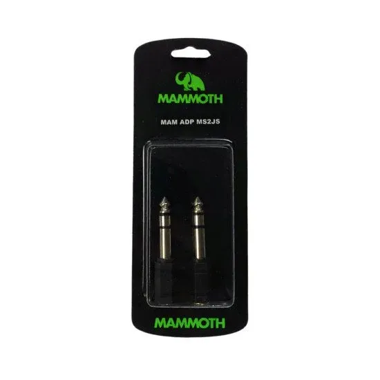 Mammoth PAR ADAPTADORES Mini-Jack F/Jack M MAM ADP MS2JS