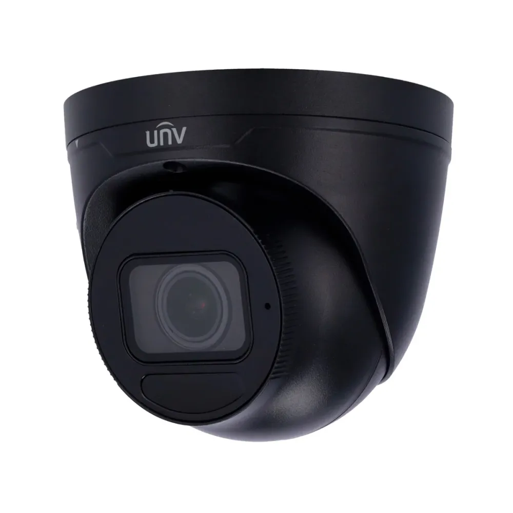 Câmara de Segurança IP Uniview Easy Turret 5MP 2.8~12mm AF IP67 - UV-IPC3635LB-ADZK-H-BLACK