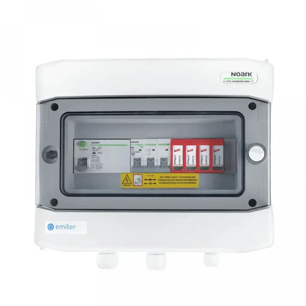 EMITER EM-749_AC Painel de Distribuição AC, IP65, SPD AC EM-749_AC