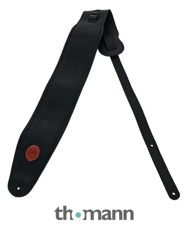Levys Leather Strap 4,5" XL BK