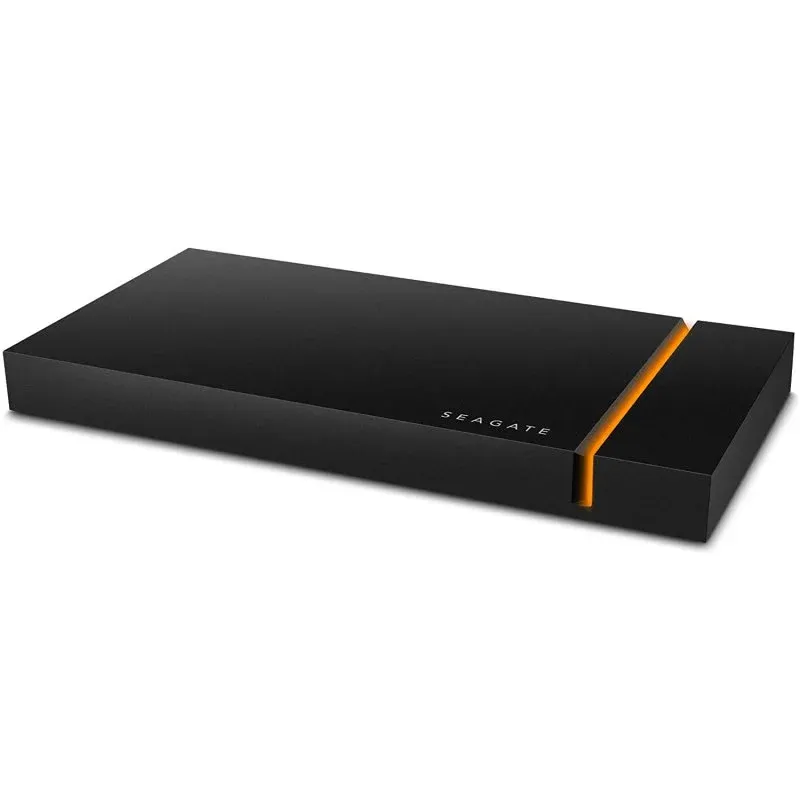 Disco Rígido Seagate FireCuda Gaming SSD 500GB USB-C Preto