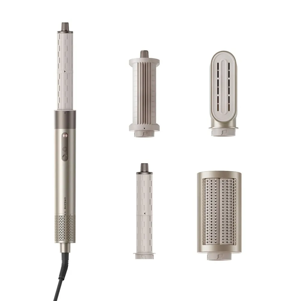 Secador de Cabelo DREAME AirStyle Shine Gold (1200 W - 3 Temperaturas)