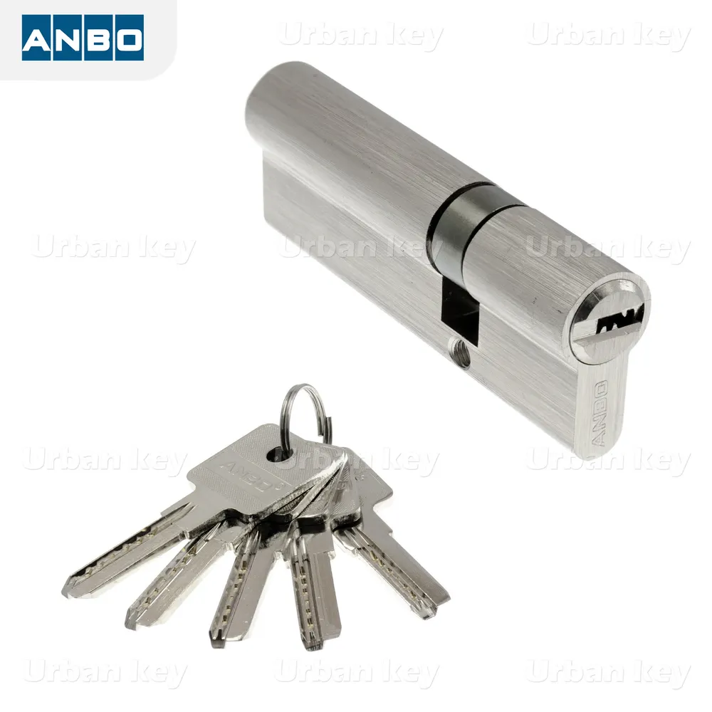 Cilindro Niquelado Anbo 30Mm X 60Mm - AMBSEG3060NUK