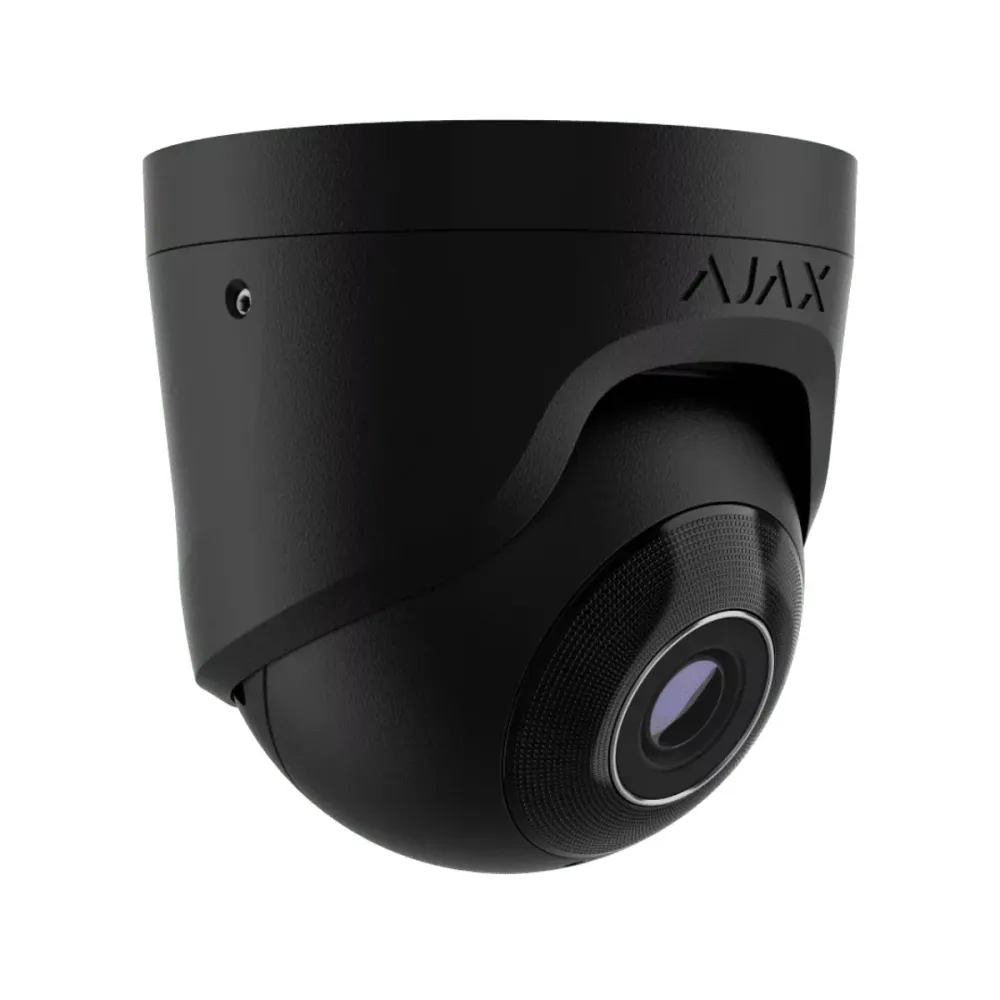 Câmara de Segurança IP Ajax Turret PoE 5MP 2.8mm Exterior IP65 - AJ-TURRETCAM-5-B