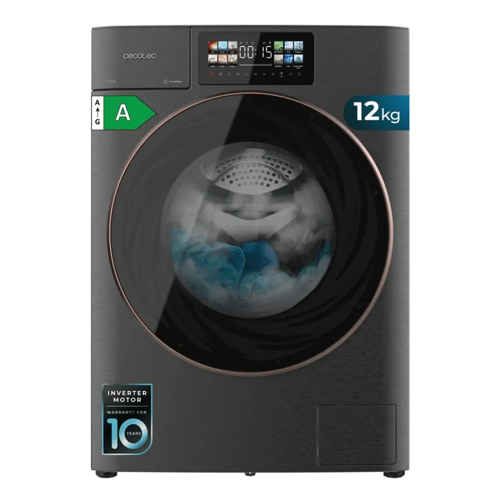 Máquina Lavar Roupa Bolero DressCode 12950 Autodose 12Kg