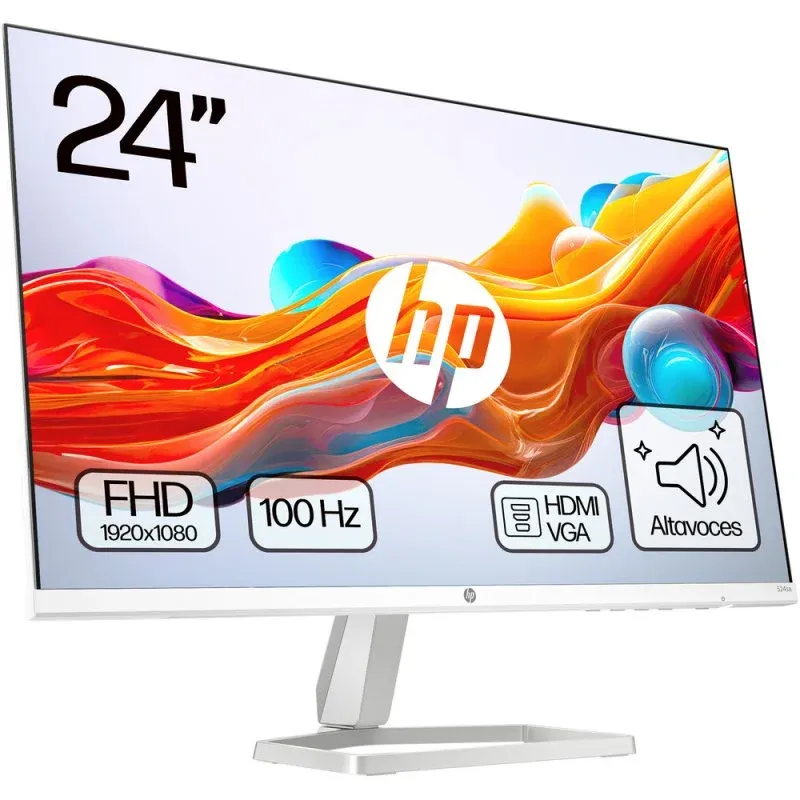 Monitor HP Series 5 524sa 23.8" LED IPS FullHD 100Hz