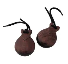 Castanholas de mão Adamastor Bubinga Nº5 (par)