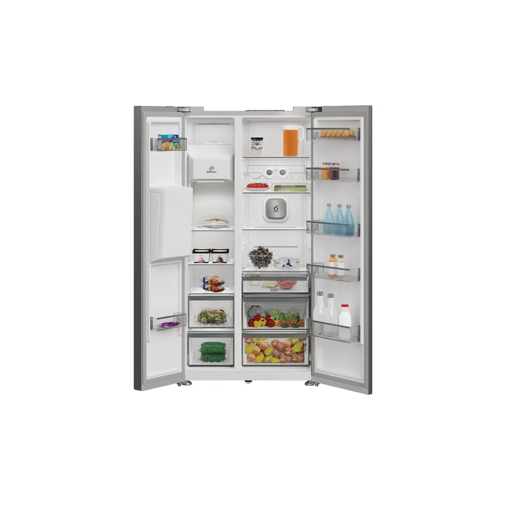 FRIGORÍFICO SIDE BY SIDE WHIRLPOOL – WHG2 6574W X5E