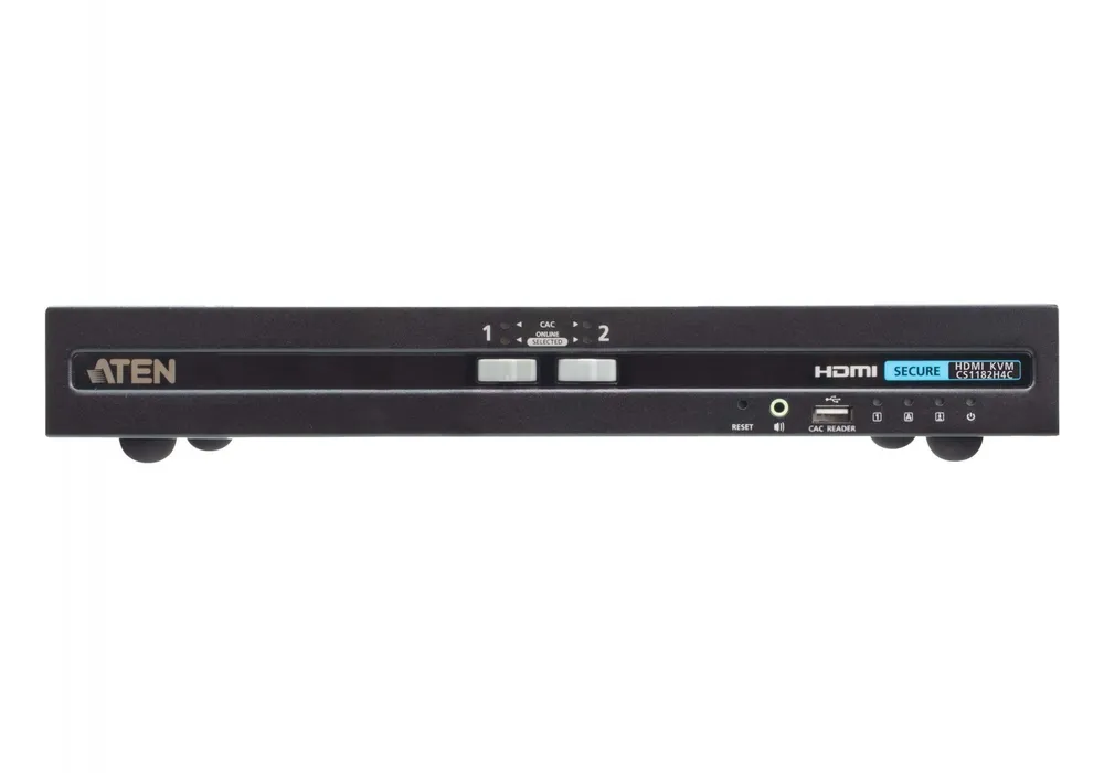 Aten CS1182H4C-AT-G 2P USB HDMI Single Ecrã PP4 CS1182H4C-AT-G