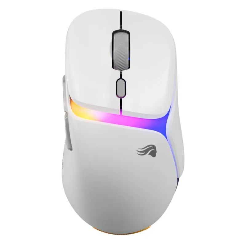 Ratón GLORIOUS Model D3 Wireless Bluetooth RF 30000DPI Branco RGB 6 Botões