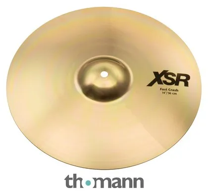 Sabian 14" XSR Fast Crash