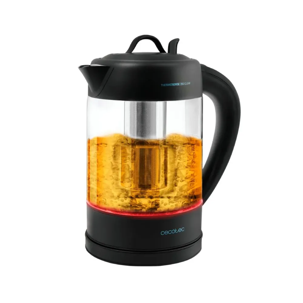 Jarro Elétrico Cecotec ThermoSense 390 Clear Preto