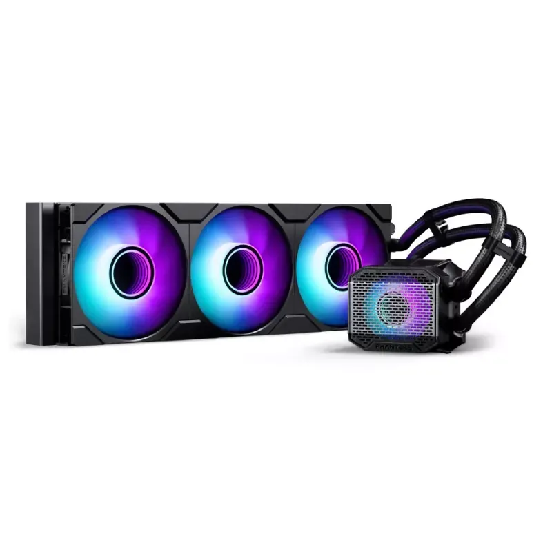 Water Cooler CPU AIO Phanteks Glacier One 360M25 Gen2 DRGB Preto