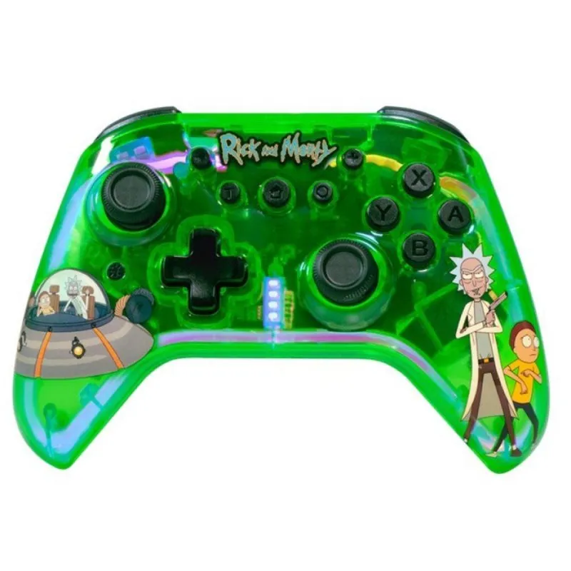 Blade Rick and Morty Wireless Comando sem Fios com Design Exclusivo Multiplataforma