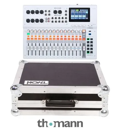 Yamaha MGX16 WH Case Bundle