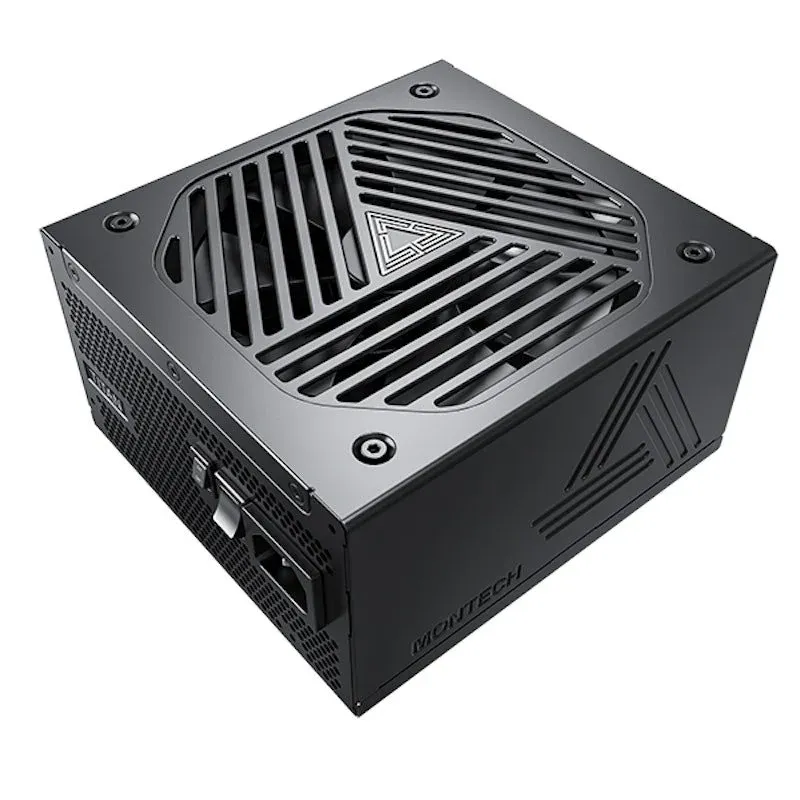 Fonte Alimentação Montech Titan Gold 1000 PCIe 5.0 ATX 3.0 1000W 80 Plus Gold Modular