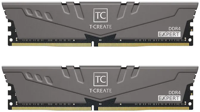 Team Group Kit 64GB (2 x 32GB) DDR4 3200MHz T-Create Expert CL16
