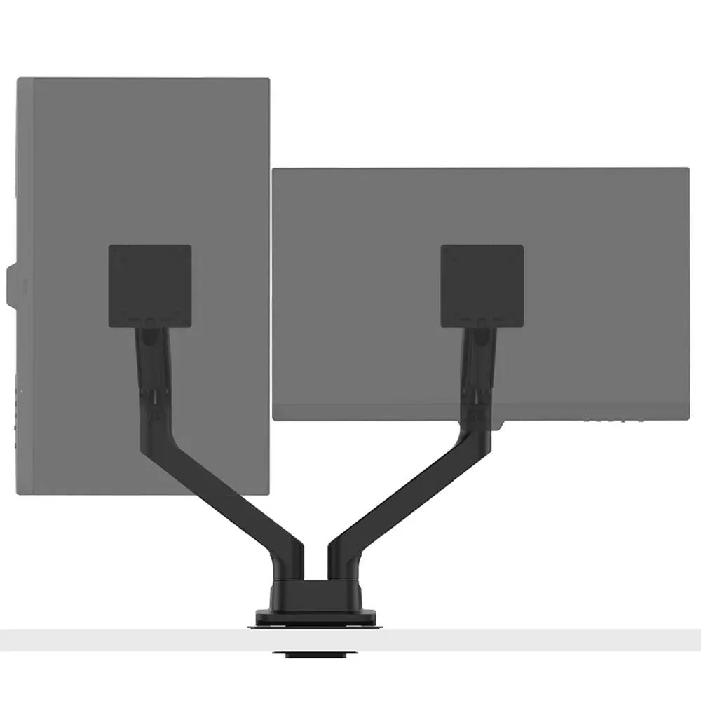Suporte Monitor BenQ Dual Ergo Arm Preto