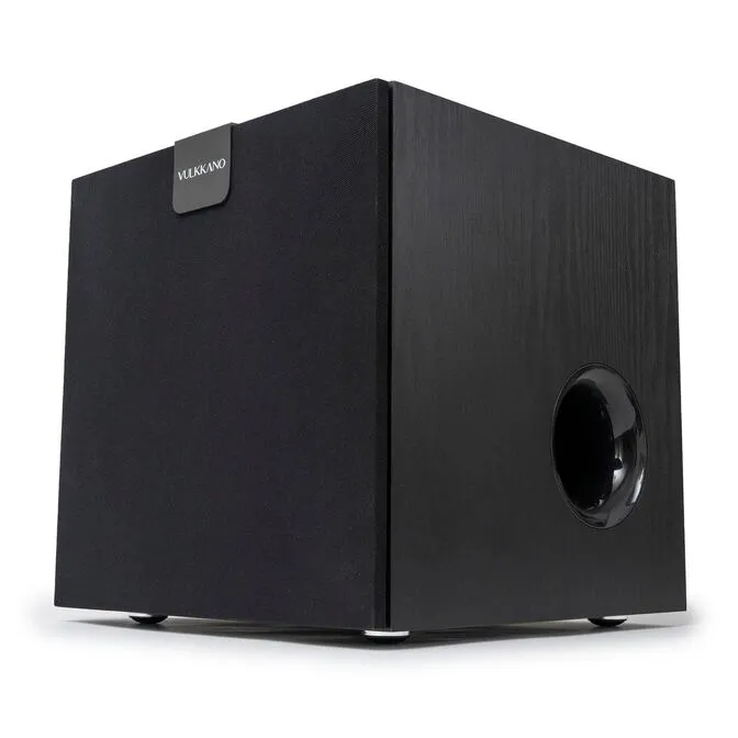 Subwoofer Vulkkano SUB10 10 150W RMS Preto