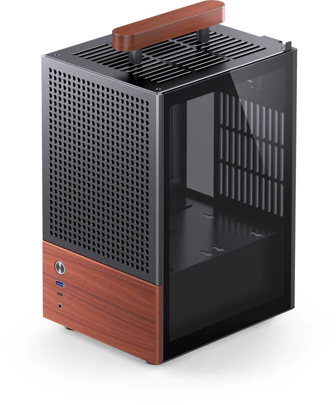 Caixa Mini-ITX Jonsbo T6 Preta
