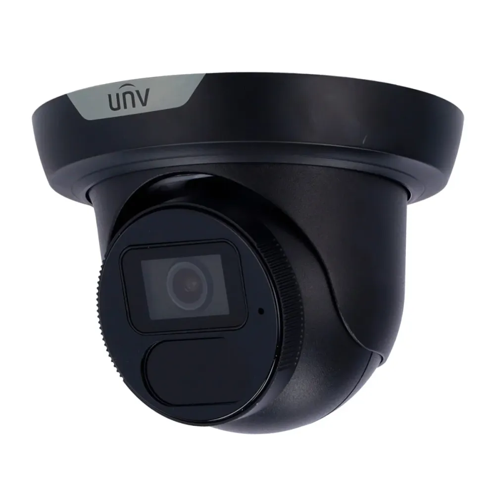 Câmara de Segurança IP Uniview Prime Turret PoE 8MP 2.8mm IP67 - UV-IPC3618SS-ADF28K-I1-BLACK
