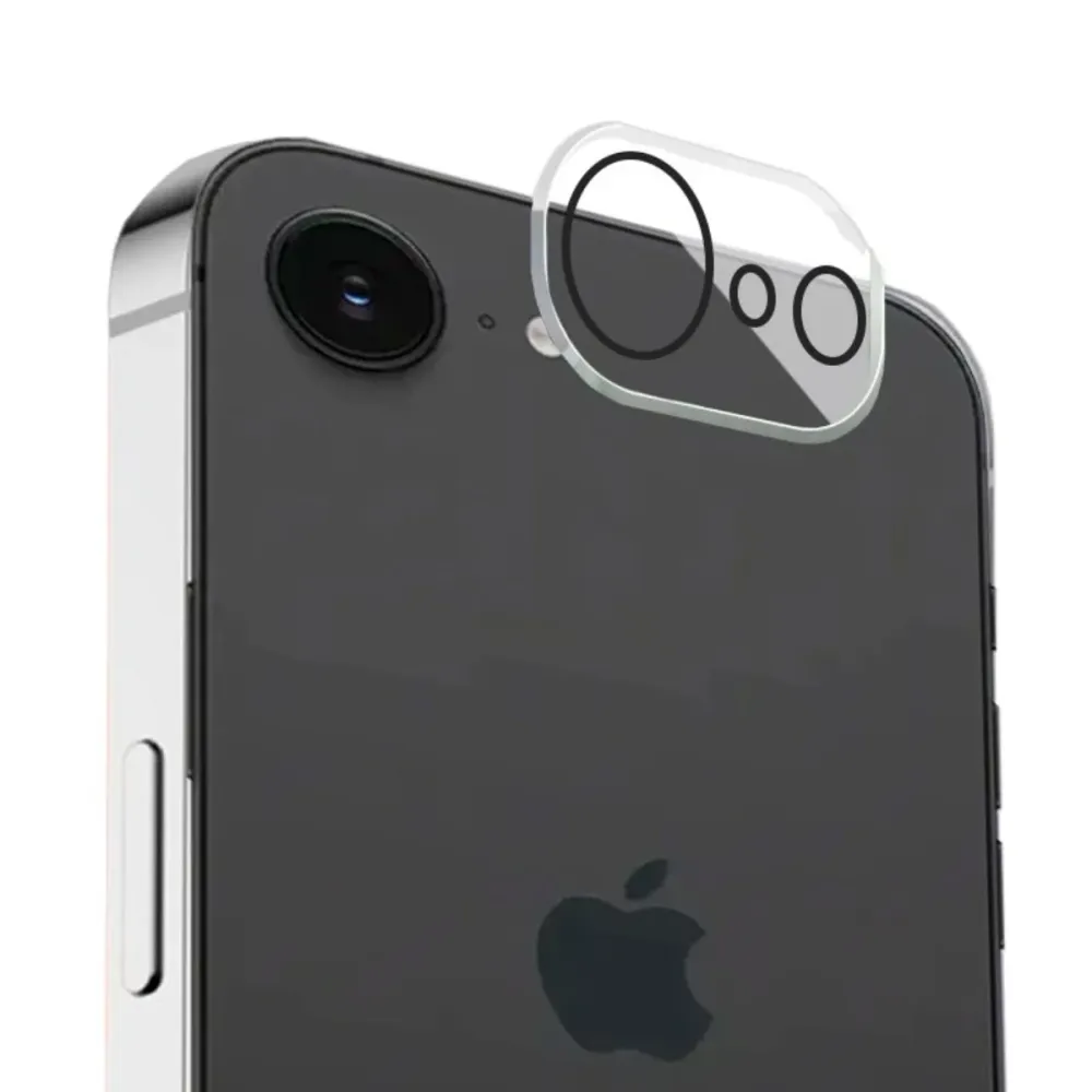 Película de Vidro Temperado para Câmaras Traseiras iPhone 16e/17e
