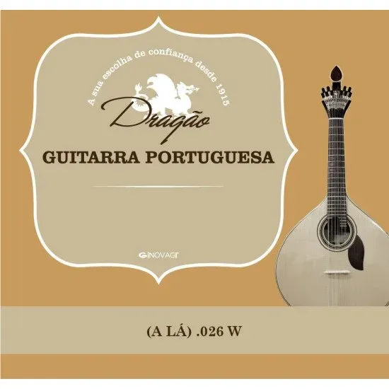 Dragão CORDA GUITARRA PORTUGUESA .026W (A)