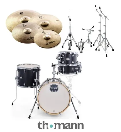 Mapex Mars Maple Bebop KD Bundle