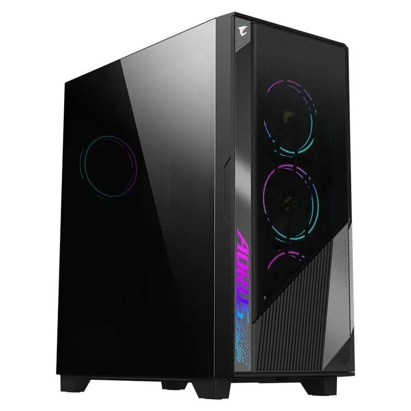 Caixa PC Gigabyte GB-AC500G ST Vidro Temperado Gaming ATX EATX RGB