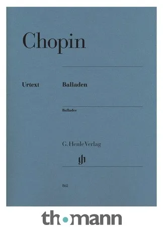 Henle Verlag Chopin Ballades