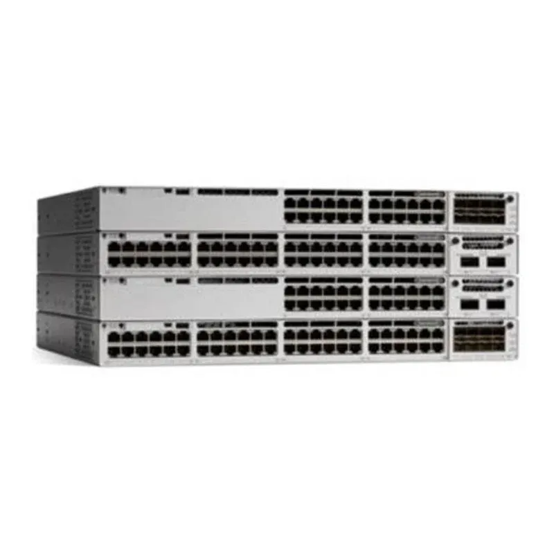 Comutador Cisco Catalyst 9300 48 ports Gestido L2/L3 Gigabit Ethernet Montagem em rack