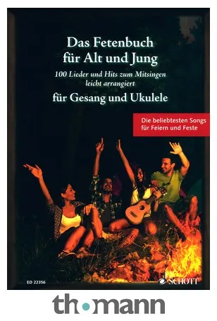 Schott Fetenbuch Gesang/Ukulele