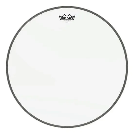 Remo 18" Ambassador Clear